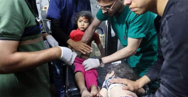 গাজায় এক দিনে নিহত আরও ৪৫, আহত শতাধিক